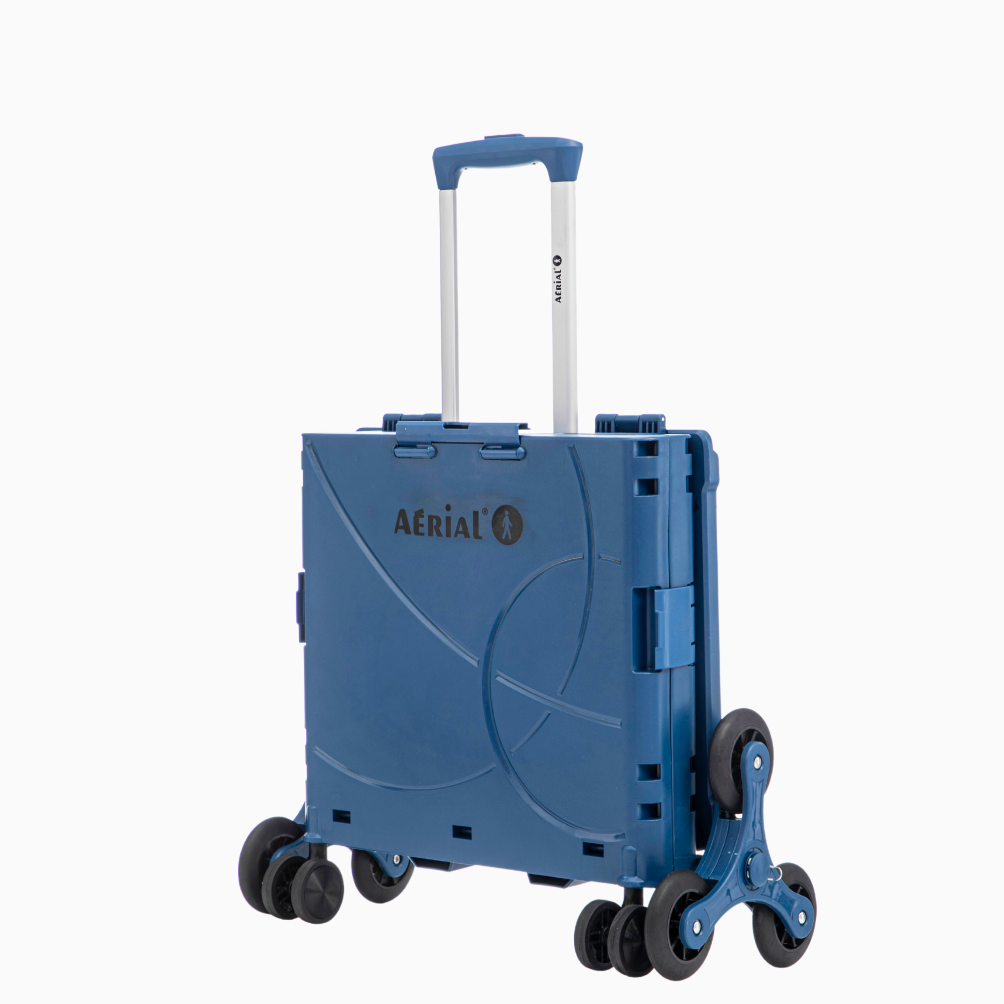Chariot de transport ROLL BOX - 45x40x26 cm - Aérial - Baggyver