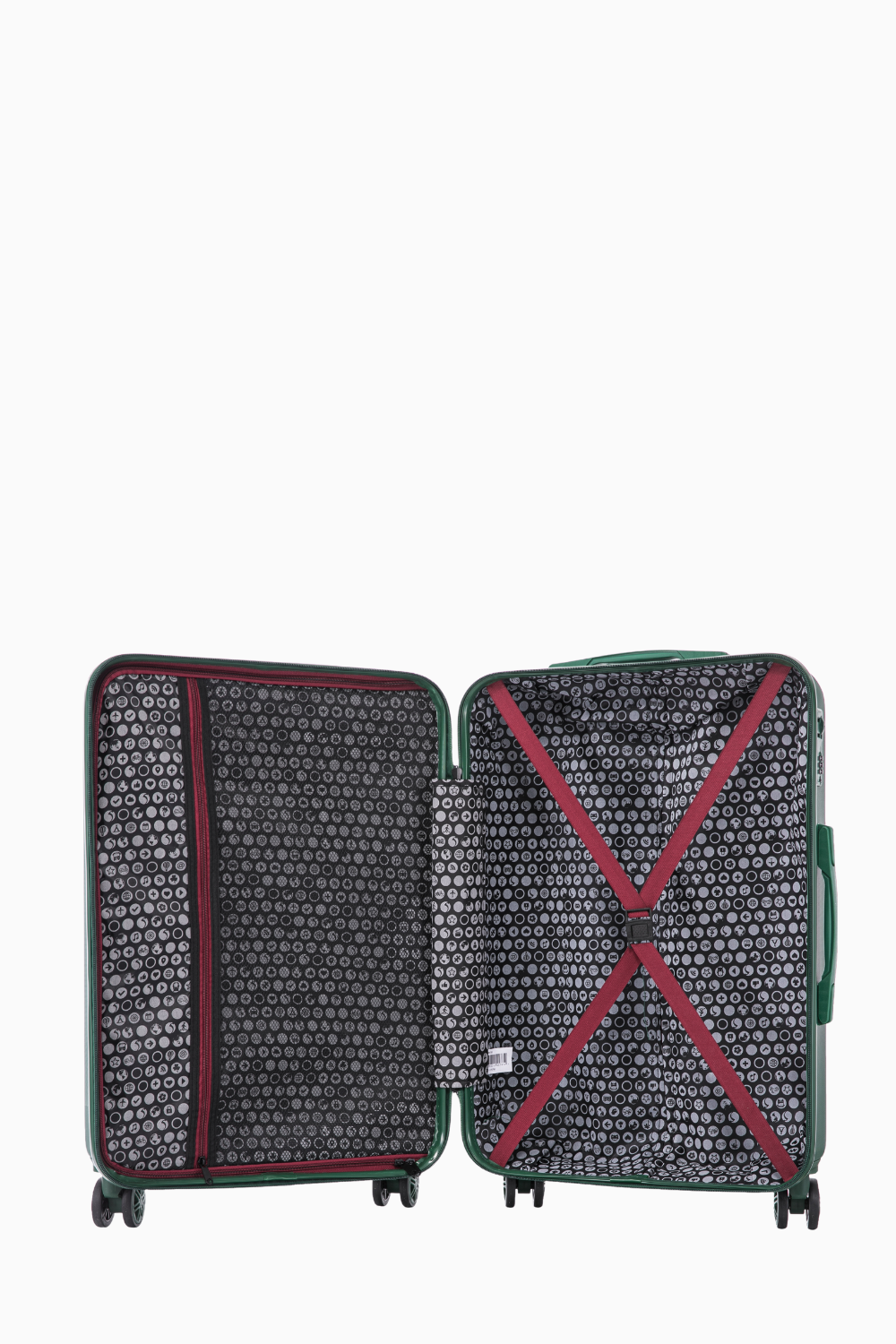 Valise rigide NAPOLI - Taille S / M / L - Horizon - Baggyver