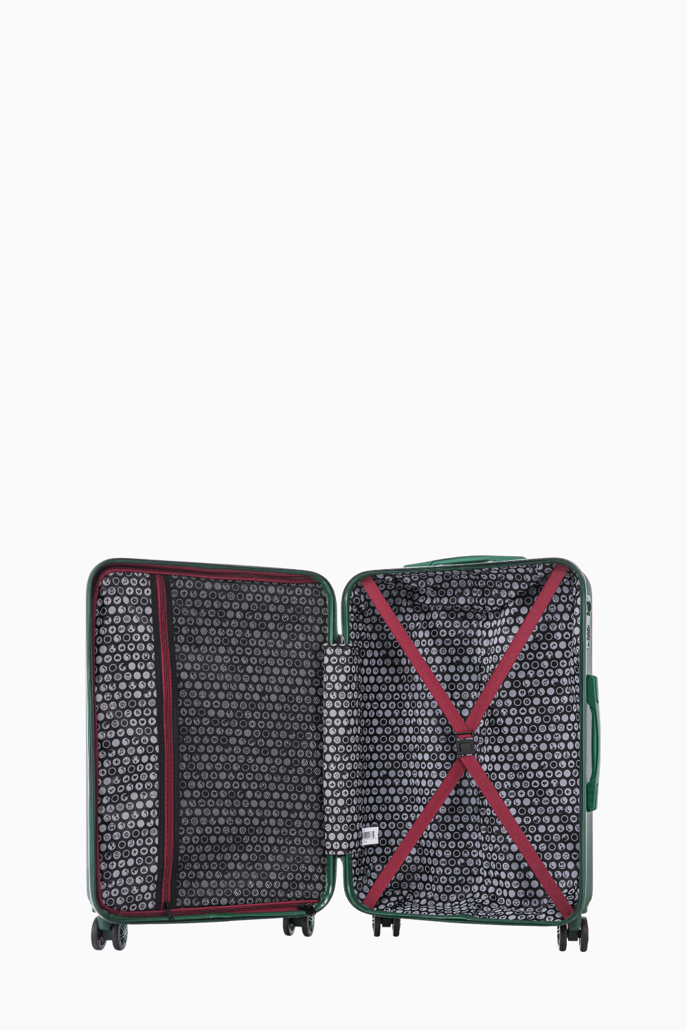 Valise rigide NAPOLI - Taille S / M / L - Horizon - Baggyver