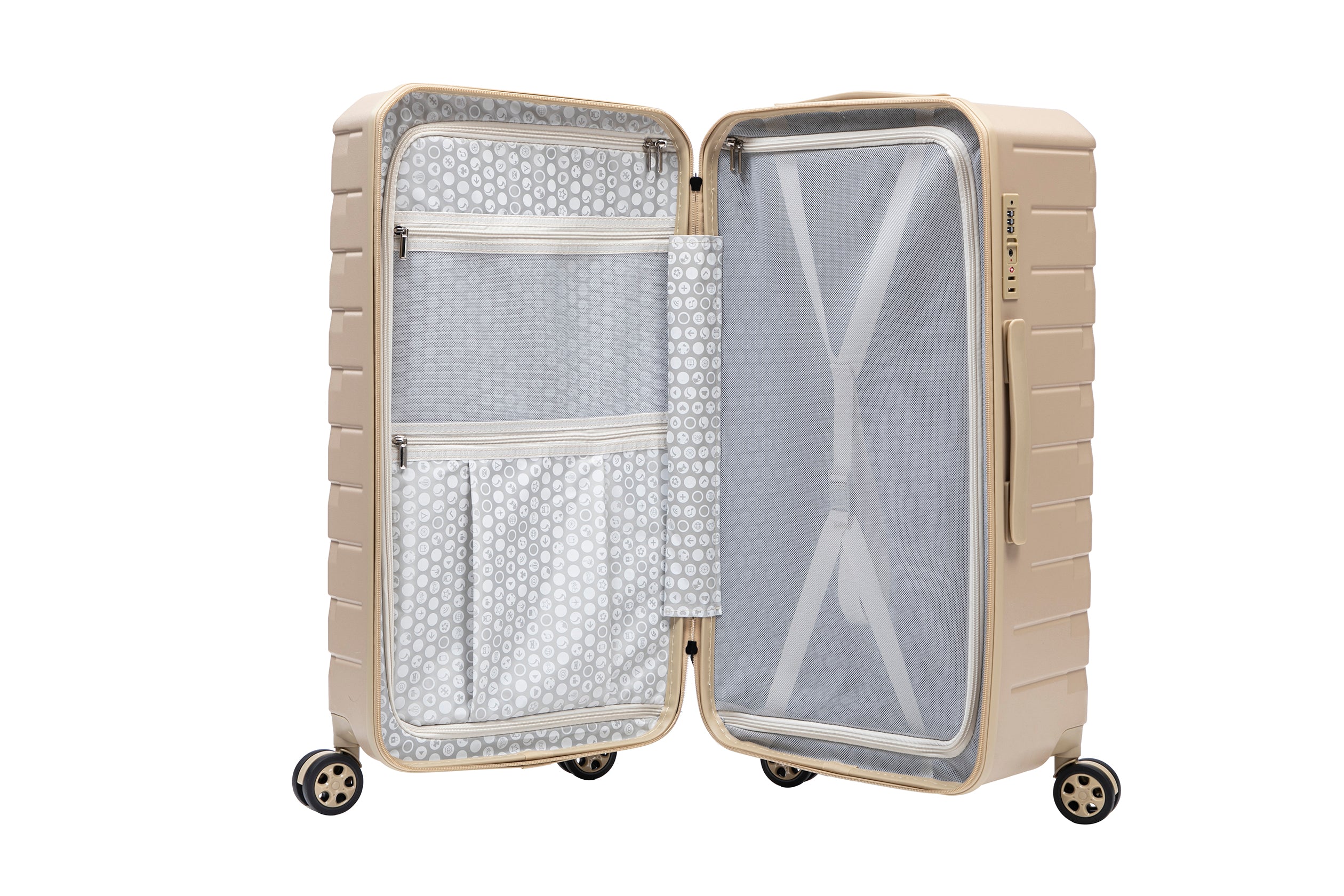 Valise rigide trunk FUSION - Taille M / L / XXL - Horizon