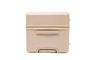 Valise rigide trunk NEW FUSION - Beige haut - Taille M / L / XL - Horizon - Bagages à vivre