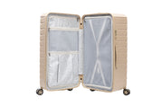 Valise rigide trunk NEW FUSION - Beige intérieur - Taille M / L / XL - Horizon - Bagages à vivre
