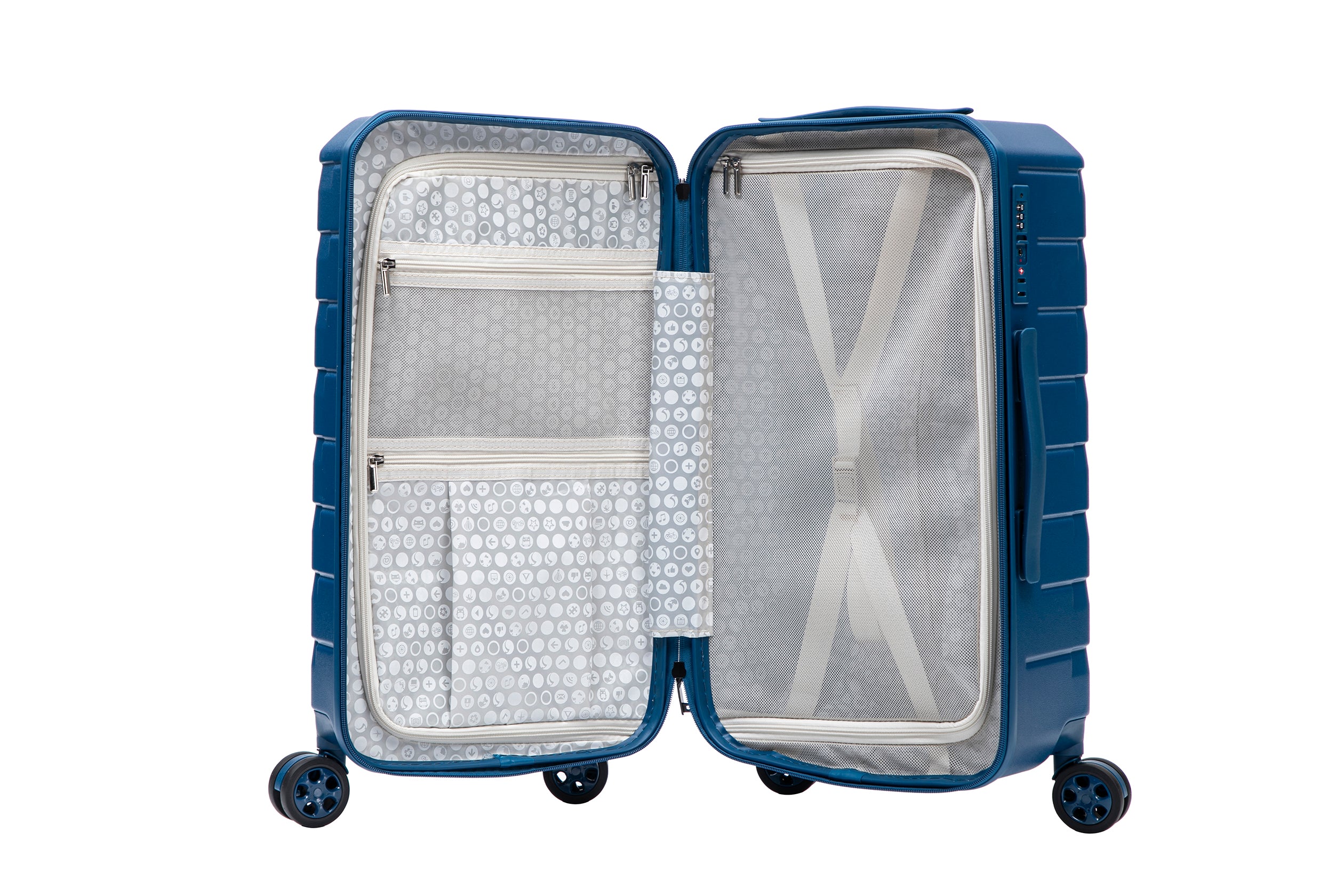 Valise rigide trunk NEW FUSION - Taille M / L / XXL - Horizon - Baggyver