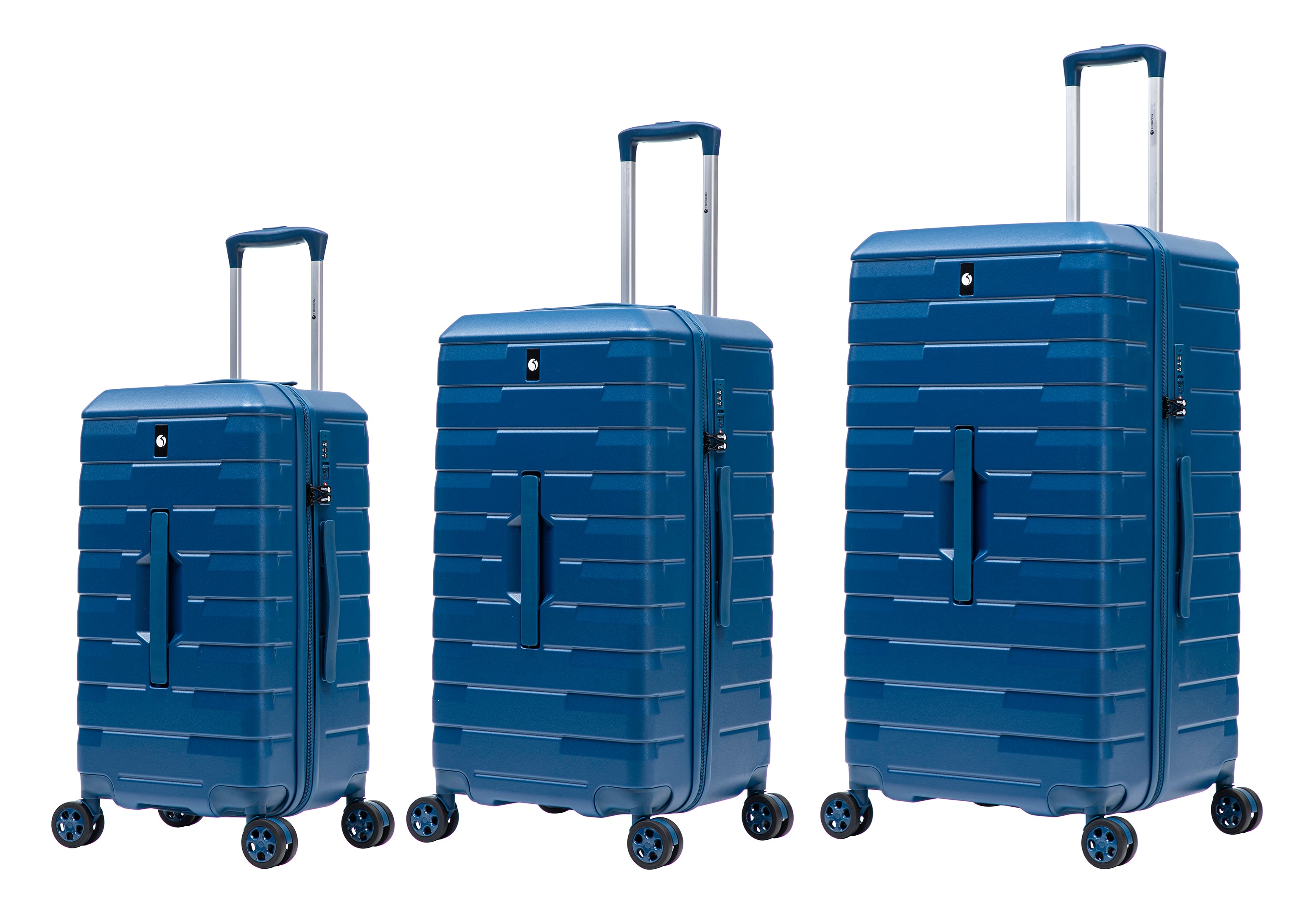 Valise rigide trunk NEW FUSION - Taille M / L / XXL - Horizon - Baggyver