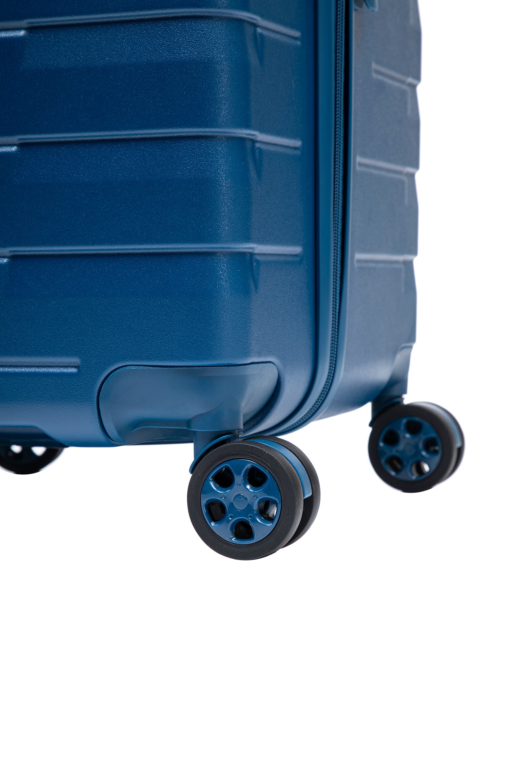 Valise rigide trunk NEW FUSION - Bleu foncé roues - Taille M / L / XL - Horizon - Bagages à vivre