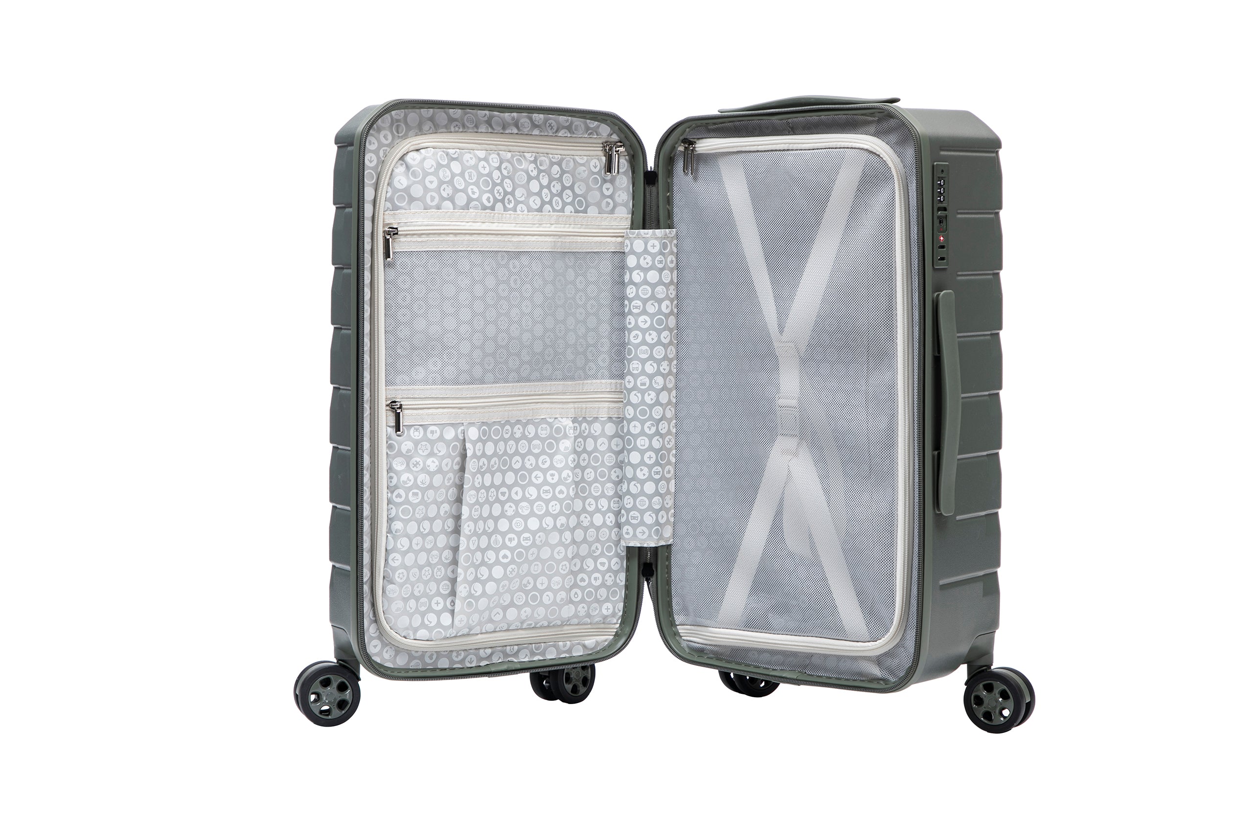Valise rigide trunk NEW FUSION - Taille M / L / XXL - Horizon - Baggyver