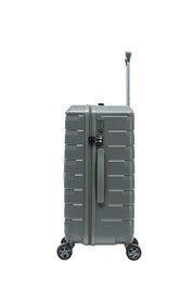 Valise rigide trunk NEW FUSION - Vert Kaki côté 2- Taille M / L / XL - Horizon - Bagages à vivre