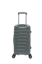 Valise rigide trunk NEW FUSION - Vert Kaki derrière- Taille M / L / XL - Horizon - Bagages à vivre