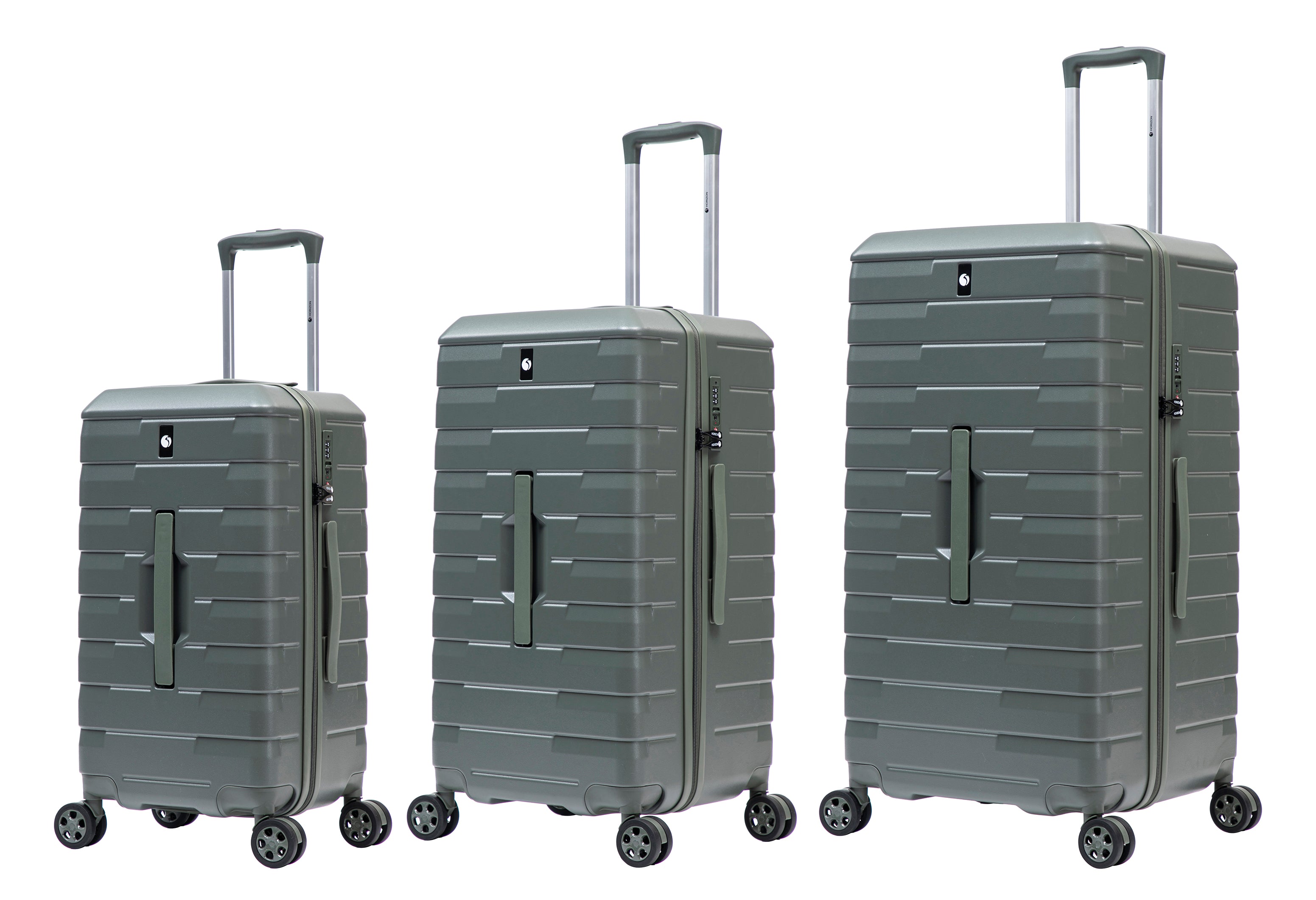 Valise rigide trunk NEW FUSION - Taille M / L / XXL - Horizon - Baggyver