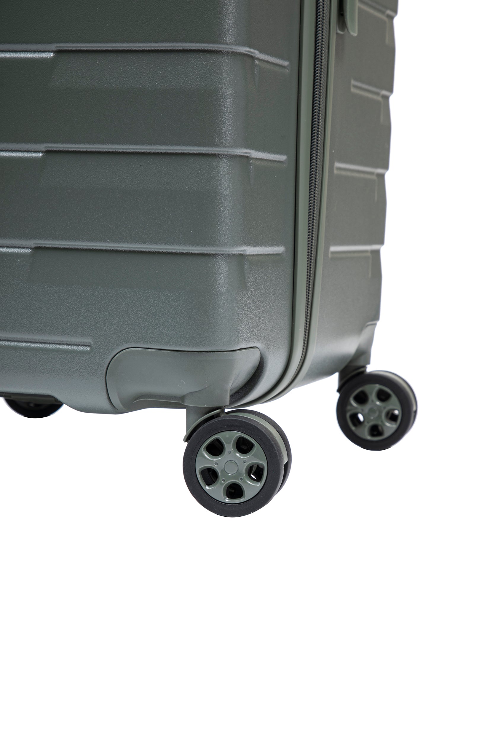 Valise rigide trunk NEW FUSION - Vert Kaki roues- Taille M / L / XL - Horizon - Bagages à vivre