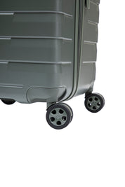 Valise rigide trunk NEW FUSION - Vert Kaki roues- Taille M / L / XL - Horizon - Bagages à vivre