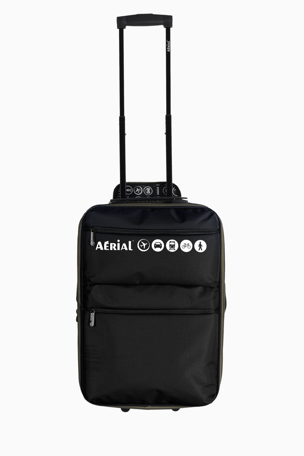 Valise cabine souple BASIC - Taille S - Aérial - Baggyver