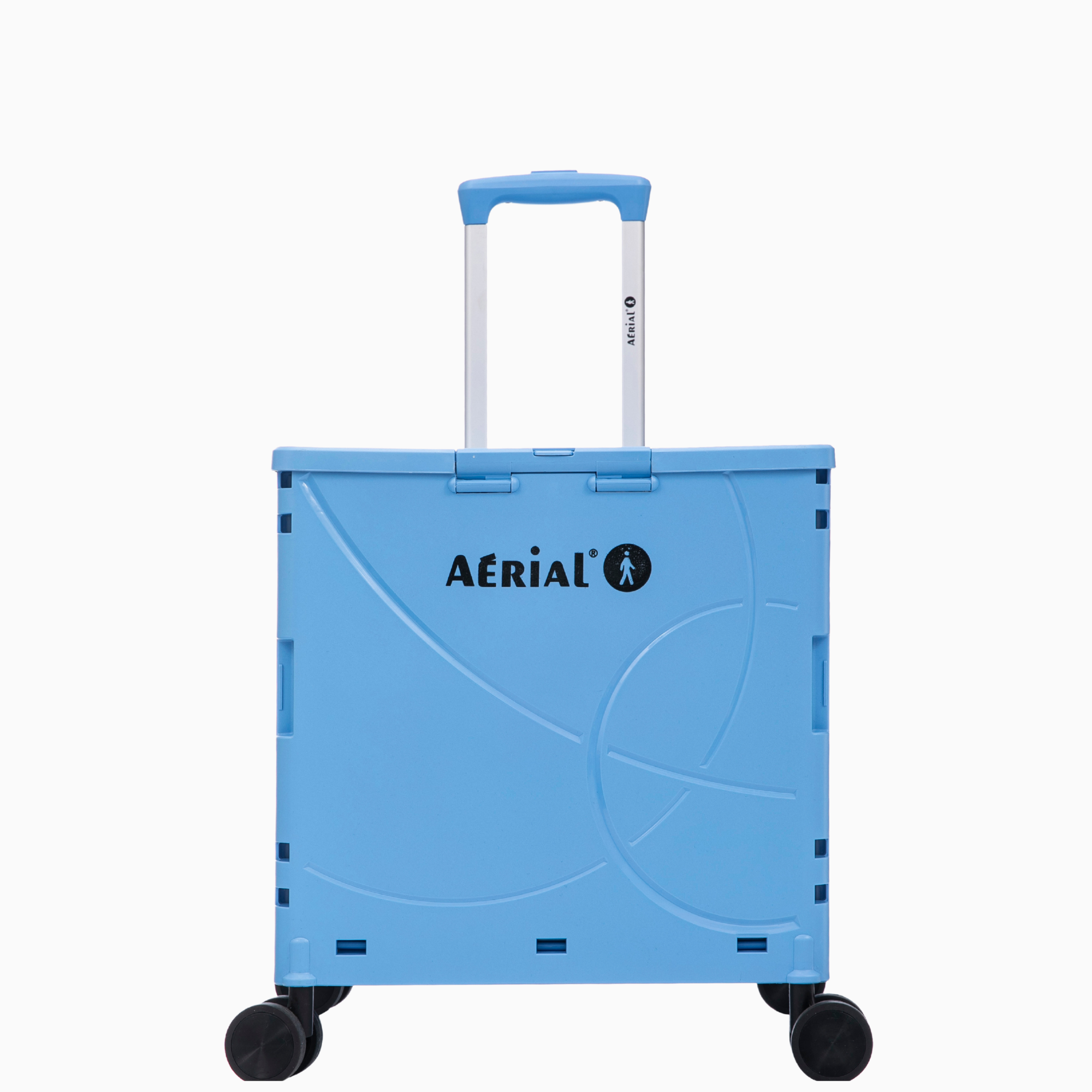Chariot de transport ROLL BOX - 45x40x26 cm - Aérial - Baggyver