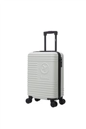 AERIAL POP - Valise cabine 55cm - ABS - Violet pastel - Baggyver