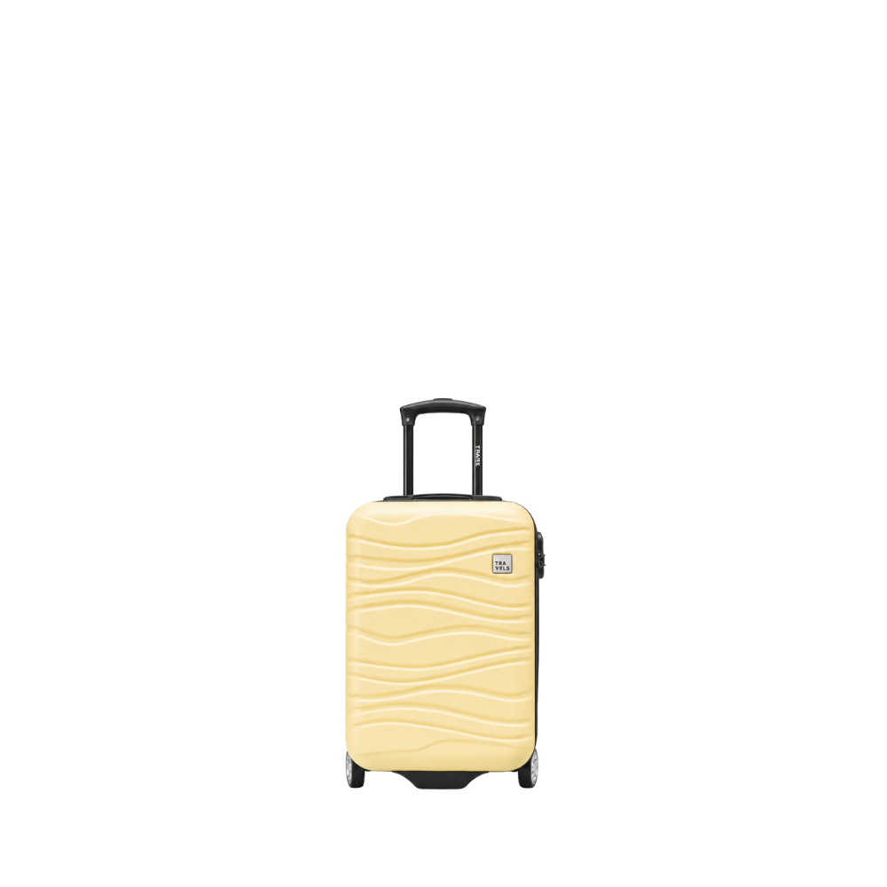 Lot de 4 valises rigides MALIBU 45/55/65/75 cm - Horizon - Baggyver