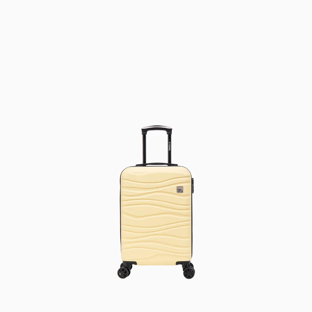 Lot de 4 valises rigides MALIBU 45/55/65/75 cm - Horizon - Baggyver