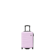Lot de 3 valises rigides MALIBU violet – 45/55/65 cm - Horizon - Baggyver