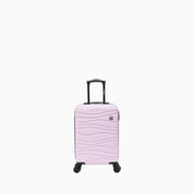Lot de 3 valises rigides MALIBU violet – 45/55/65 cm - Horizon - Baggyver