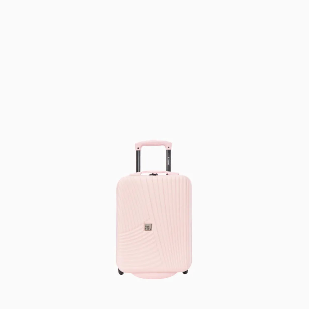 Lot de 2 valises rigides VUELTO  (45 et 55 cm) - TRAVEL'S - Baggyver