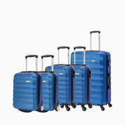 Lot de 5 valises rigides TORINO - 2 XS, 2 S et 1 L - Travel’s - Baggyver