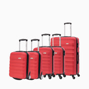 Lot de 5 valises rigides TORINO - 2 XS, 2 S et 1 L - Travel’s - Baggyver