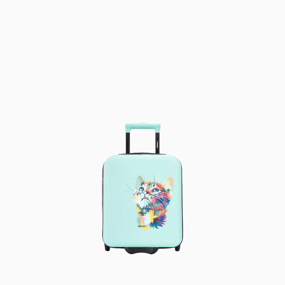 Lot de 3 valises rigides LUCCA ANIMALS - S/M/L (45/55/65 cm) -TRAVEL'S - Baggyver