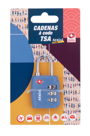 Cadenas TSA à code – Aerial