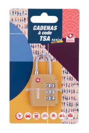 Cadenas TSA à code – Aerial