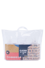 Kit cosmétique de voyage – 6 flacons format cabine – Aerial