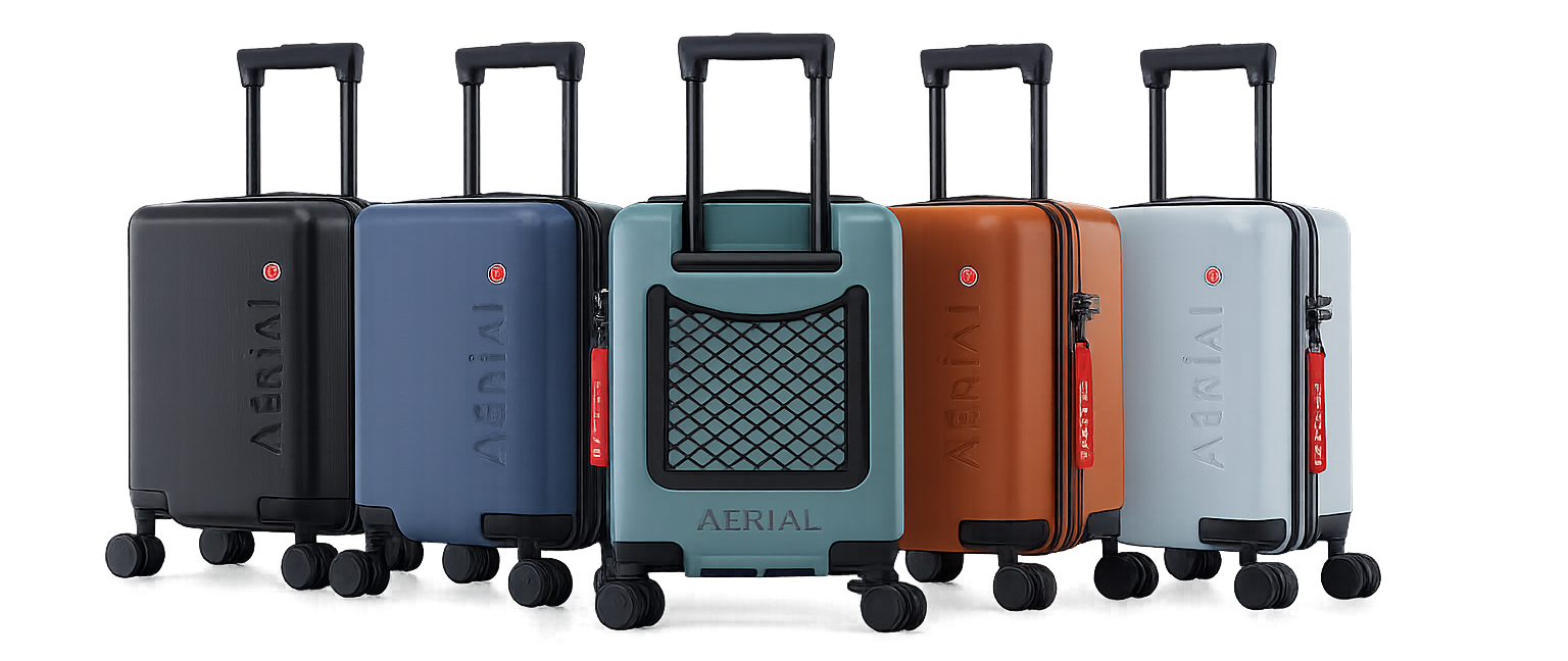 Aérial Flex lineup de couleurs