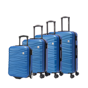 Lot de 4 valises rigides MALIBU 45/55/65/75 cm - Horizon - Baggyver
