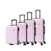 Lot de 4 valises rigides MALIBU 45/55/65/75 cm - Horizon - Baggyver