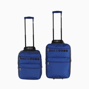 Lot de 2 valises souples Aérial BASIC et PUBLIC (45/55 cm) - AERIAL - Baggyver