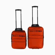Lot de 2 valises souples Aérial BASIC et PUBLIC (45/55 cm) - AERIAL - Baggyver