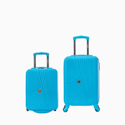 Lot de 2 valises rigides VUELTO  (45 et 55 cm) - TRAVEL'S - Baggyver
