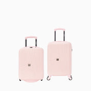 Lot de 2 valises rigides VUELTO  (45 et 55 cm) - TRAVEL'S - Baggyver