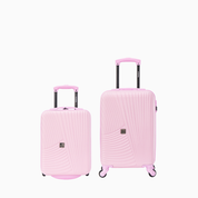 Lot de 2 valises rigides VUELTO  (45 et 55 cm) - TRAVEL'S - Baggyver