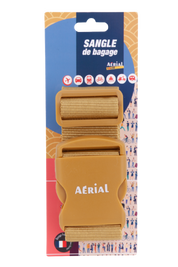 Sangle de valise réglable 120 cm avec boucle haute densité – Aerial