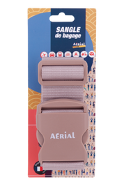 Sangle de valise réglable 120 cm avec boucle haute densité – Aerial