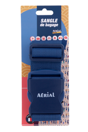 Sangle de valise réglable 120 cm avec boucle haute densité – Aerial