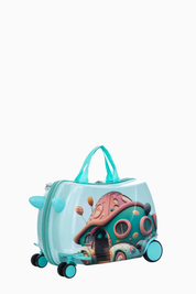 Valise enfant underseat SMILE KIDS Maison Champignon - Taille XS - Aérial