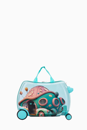 Valise enfant underseat SMILE KIDS Maison Champignon - Taille XS - Aérial