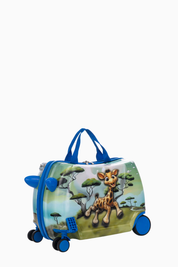 Valise enfant underseat SMILE KIDS Girafe - Taille XS - Aérial