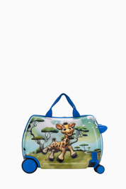 Valise enfant underseat SMILE KIDS Girafe - Taille XS - Aérial