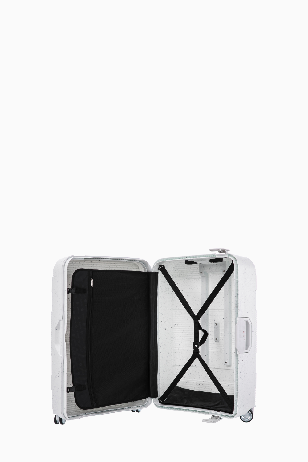 Valise rigide recyclée OCEAN - Taille S / M / L - Horizon Premium - Baggyver