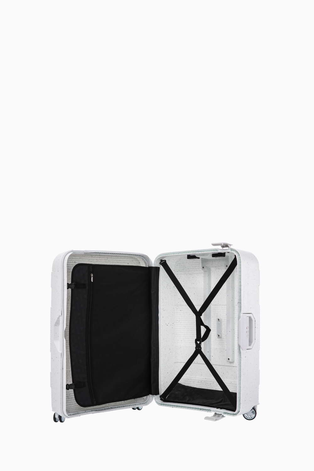 Valise rigide recyclée OCEAN - Taille S / M / L - Horizon Premium - Baggyver