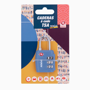 1 Cadenas TSA Lock AERIAL - Baggyver