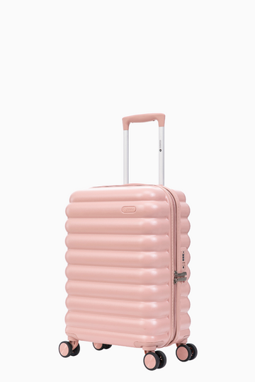 Valise Rigide CIAO 20" - Extensible - 4 Roues Toupie - ABS - Noire - Occasion