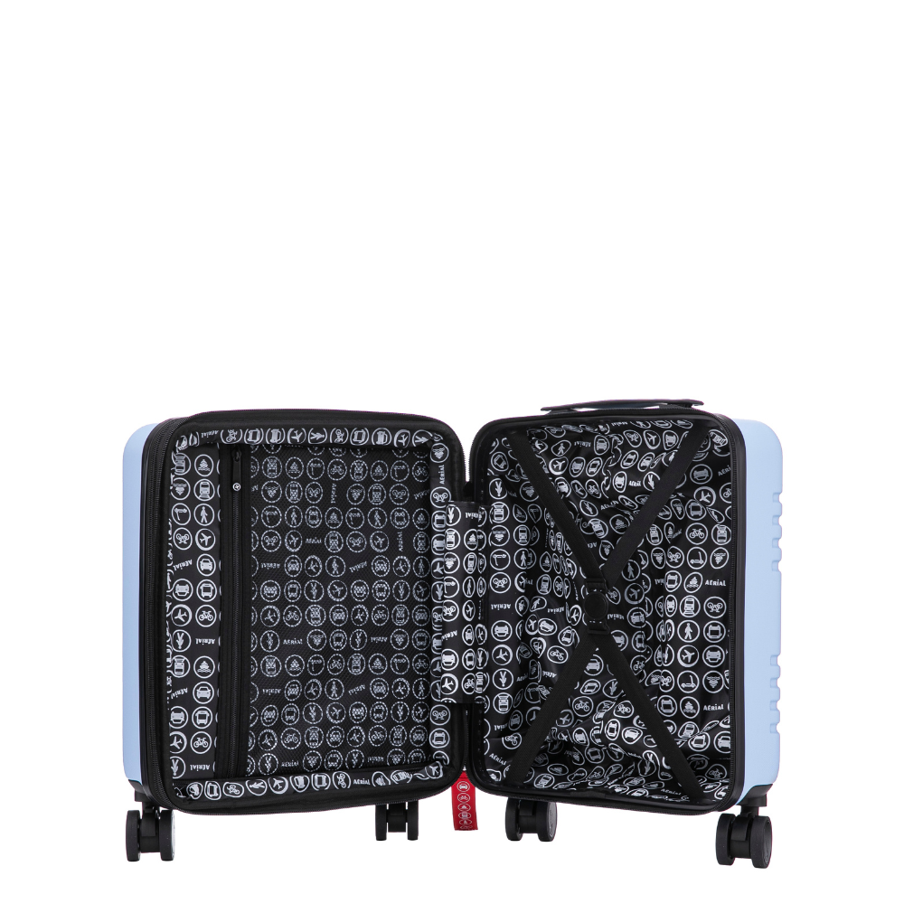 Valise rigide underseat DECLIC - Taille XS - Aérial - Baggyver