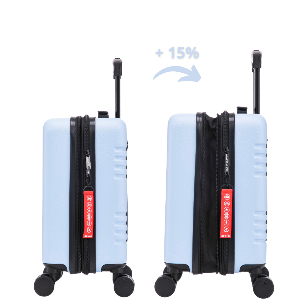 Valise rigide underseat DECLIC - Taille XS - Aérial - Baggyver